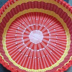 猫カゴ(赤系)の画像