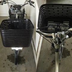 △ q 岐阜発/パナソニック/電動アシスト三輪自転車/スイングなし/3段変速/バッテリー12Ah/充電器なし/走行確認/現状品/管23s/R7.7/1△の画像