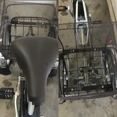 △ q 岐阜発/パナソニック/電動アシスト三輪自転車/スイングなし/3段変速/バッテリー12Ah/充電器なし/走行確認/現状品/管23s/R7.7/1△の画像