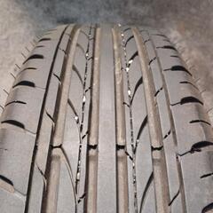 155/65R14　アルミ　タイヤ4本セット　No.254 　14インチ　タントの画像