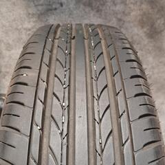 155/65R14　アルミ　タイヤ4本セット　No.254 　14インチ　タントの画像