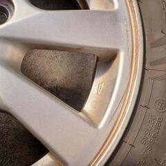 155/65R14　アルミ　タイヤ4本セット　No.254 　14インチ　タントの画像