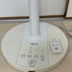 TOSHIBA製扇風機の画像