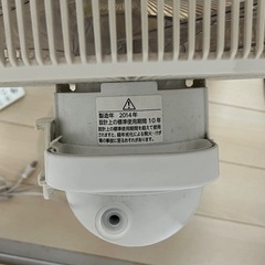 TOSHIBA製扇風機の画像