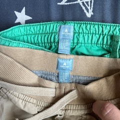 baby GAP  ズボン2点セットの画像