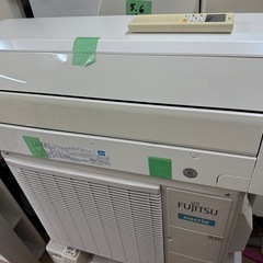 富士通6畳2.2kw エアコンの画像