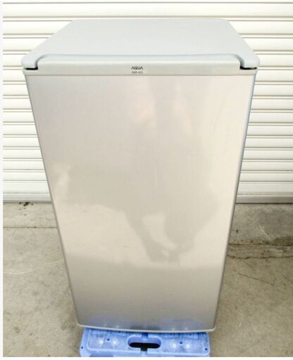 アクア 1ドア 冷蔵庫 75L AQR-81C-S 動作良好 右開き