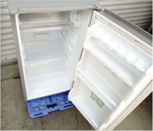 アクア 1ドア 冷蔵庫 75L AQR-81C-S 動作良好 右開き