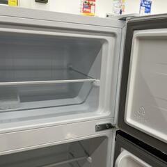 【ジャングルジャングル岸和田和泉インター店】冷蔵庫 ハイセンス HR-B12HW 2024年製 和泉市 堺市 岸和田市 泉大津市 高石市 泉北郡熊取町の画像