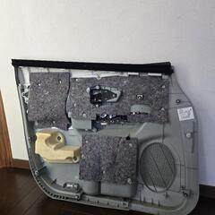 トヨタ ZVW41 40 プリウスα 前期 フロント 右 ドアの画像