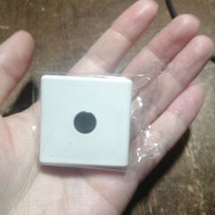 福井市クリップ　マグネット付きの画像