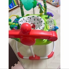【日本育児】はらぺこあおむし アクティビティジャンパー　ジャンパルーの画像