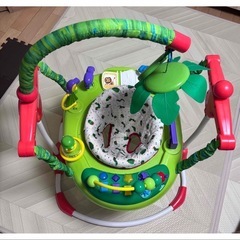 【日本育児】はらぺこあおむし アクティビティジャンパー　ジャンパルーの画像