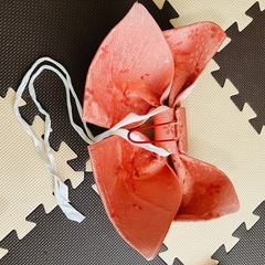 桜模様　浴衣帯の画像