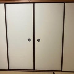 ふすま４枚③の画像