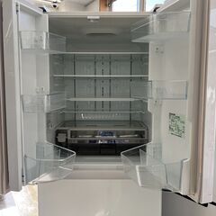 【トレファク花小金井店】東芝/2017年製/保証付き/冷凍庫/6ドア冷蔵庫/中古洗濯機/格安洗濯機/武蔵野市/小平市/小金井市/国分寺市/杉並区の画像