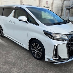 トヨタ/アルファード30後期/屋内保管/検2年の画像