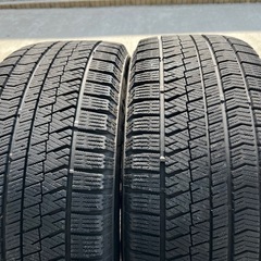 30ヴェルファイア アルファード　VRX2　純正ホイールスタッドレスタイヤセット　235/50R18の画像