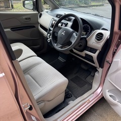 車検 令和9年7月 走行88,467km H26年式 三菱 ekワゴン B11Wの画像