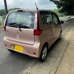 車検 令和9年7月 走行88,467km H26年式 三菱 ekワゴン B11Wの画像