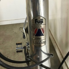 △ q 岐阜発/ FUJI/ クロスバイク/ 2×10段変速/ 700×28c/ 自転車/ ディスクブレーキ/ リヤチューブ欠品/ 現状品/ 管10s/ R7.7/1 △の画像