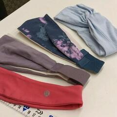 0723-352 ルルレモン　フィットネスヘアバンドセットの画像
