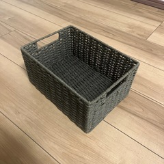 【7/24まで】収納ケース　2個セットの画像