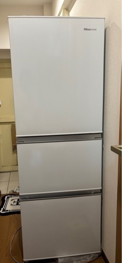 Hisense 冷蔵庫 282L 　