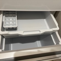Hisense 冷蔵庫 282L 　の画像