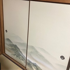 ふすま柄入り④の画像