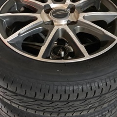 ブリヂストン155/65 R14 4穴　29600円です。の画像