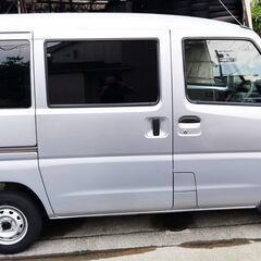 平成21y クリッパーVハイルーフ銀 車検取りたての画像