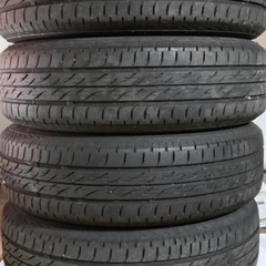 ブリヂストン155/65 R14 4穴　29600円です。の画像