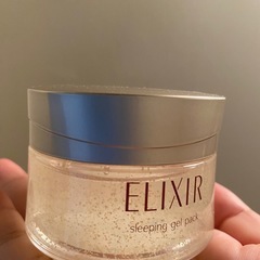 elixir スリーピングマスクの画像