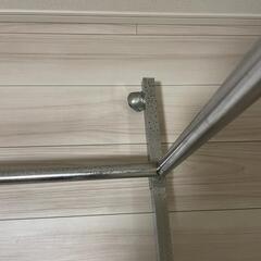 （値下げ）先着連絡【受取場所☆西船橋】ハンガーラックの画像