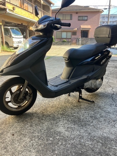 エンジン始動動画あり　堺市堺区　dio125