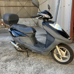 エンジン始動動画あり　堺市堺区　dio125の画像