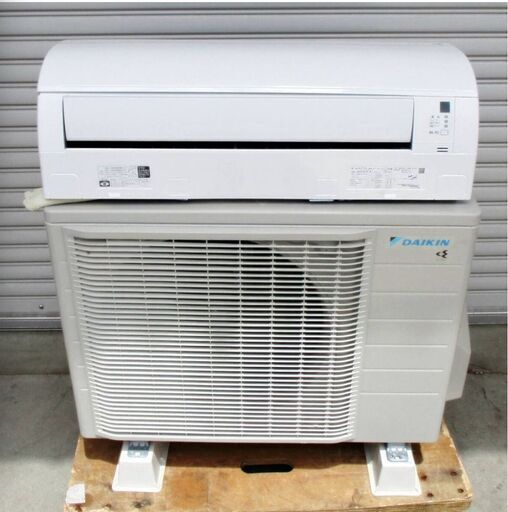 【 3ヵ月保証 】高年式　2023年製　DAIKIN　エアコン　AN563AEPK　動作良好　5.6kw　主に18畳~用　単相200V　Eシリーズ　ダイキン