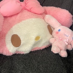 🎀【マイメログッズセット】布団カバー3点＋膝掛け＋ぬいぐるみ2点の画像