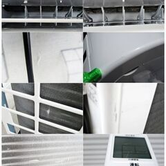 【 3ヵ月保証 】高年式　2023年製　DAIKIN　エアコン　AN563AEPK　動作良好　5.6kw　主に18畳~用　単相200V　Eシリーズ　ダイキンの画像