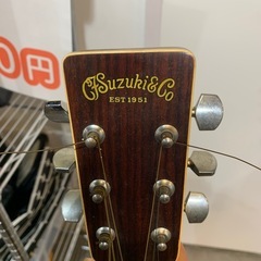 【ジモティー割】　 Suzuki&Coアコースティックギター　（ID1120）の画像