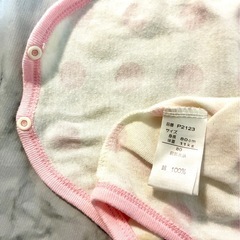 【美品】女の子80㎝　コーデセット　無印良品含む4点 綿100%の画像