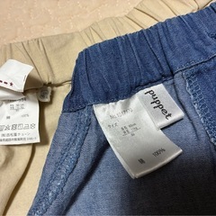 【美品】女の子80㎝　コーデセット　無印良品含む4点 綿100%の画像