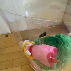 ぬいぐるみケースの画像