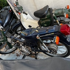 スーパーカブ　の画像