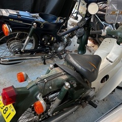 スーパーカブ　の画像