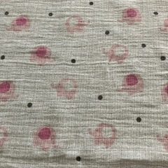 【無料】綿100% タオルケット3️⃣(ゾウさん柄)差し上げますの画像