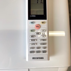 【標準工事費込み】極美品 アイリスオーヤマエアコン 12畳用　2022年製の画像