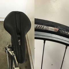 △ q 岐阜発/ TREK/ トレック/ 7.3FX/ クロスバイク/ 3×8段変速/ 700×32c/ 自転車/ フロントチューブ欠品/ 現状品/ R7.7/1 △の画像