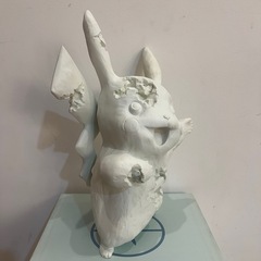  Daniel Arsham × Pokémonダニエルアーシャム ピカチュー　青の画像